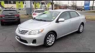 *SOLD* 2013 Toyota Corolla LE Walkaround, Start up, Tour and Overview