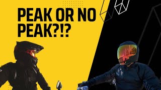 Adventure Riding Helmets: To Peak or Not to Peak - What's Best for You?