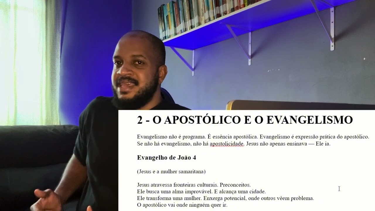 DISCÍPULOS APOSTÓLICOS 