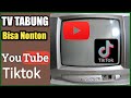 Cara agar  bisa nonton youtube dan tiktok pada Tv