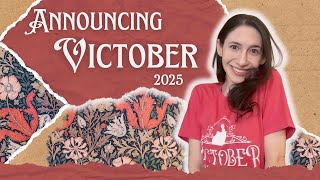 Announcing Victober 2025! | #victober