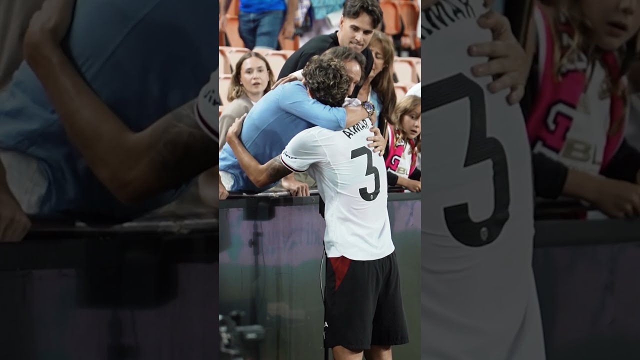 Aimar Blázquez 🥹 La emoción de debutar en Mestalla con la camiseta del Valencia CF 🦇
