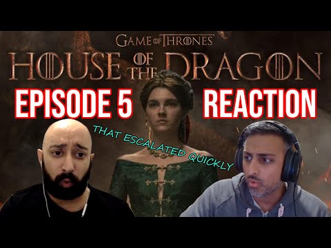 ALICENT WISING UP?!! House of the Dragon - Episode 5 'We Light The Way' REACTION