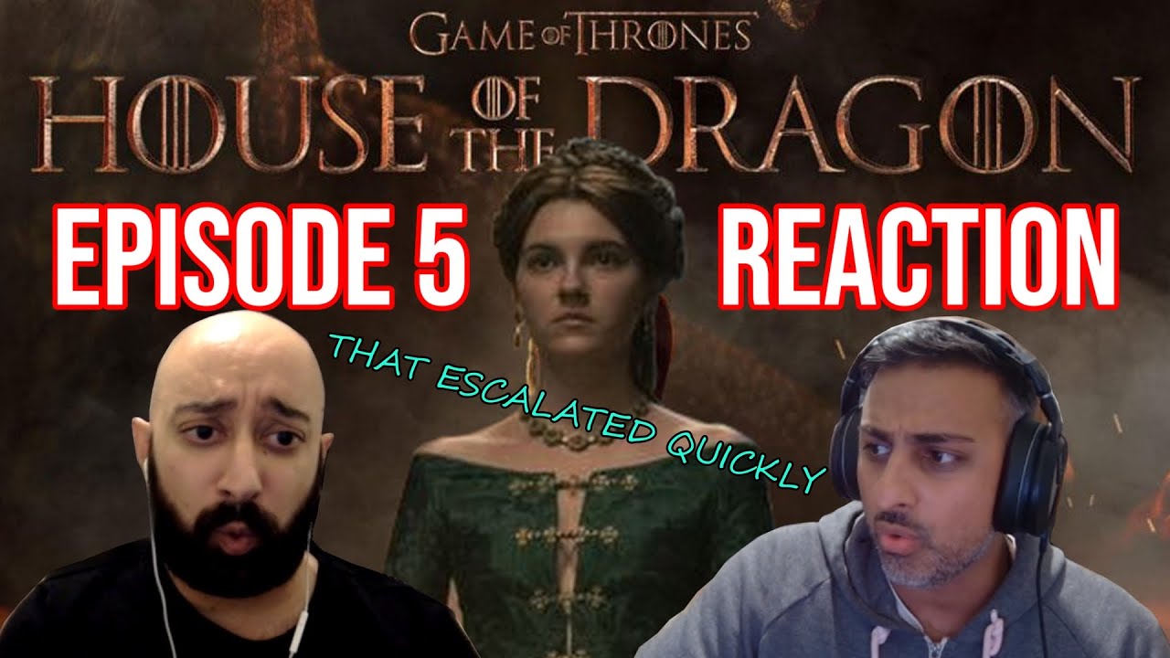 ALICENT WISING UP?!! House of the Dragon - Episode 5 'We Light The Way' REACTION
