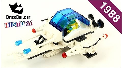 Lego Space 6875 Hovercraft - 1988 - BrickBuilder History