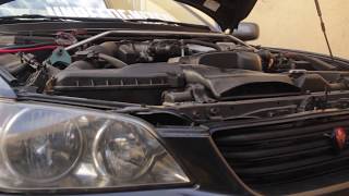Installing Short Ram Intake For The Is300