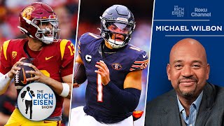 Michael Wilbon: Caleb vs Fields Is Most Divisive Issue in Chicago Sports History | Rich Eisen Show