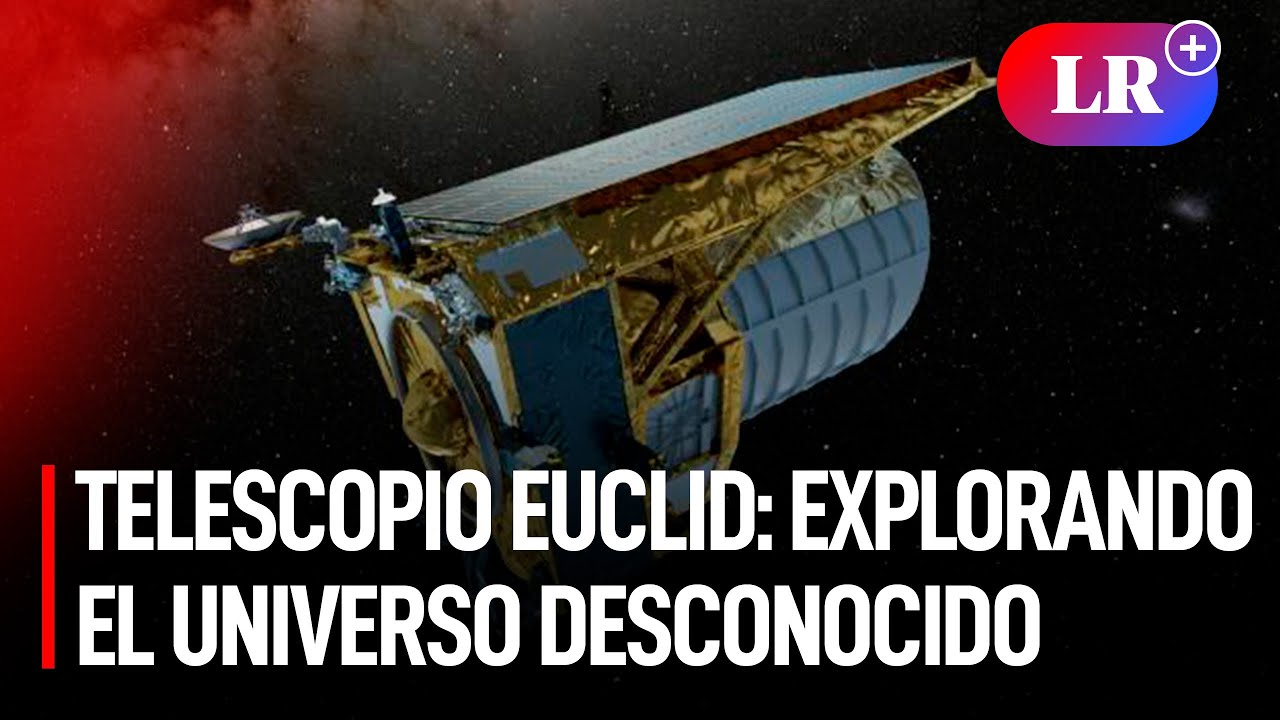 Telescopio EUCLID partirá el 1 de julio a explorar el lado oculto del ...