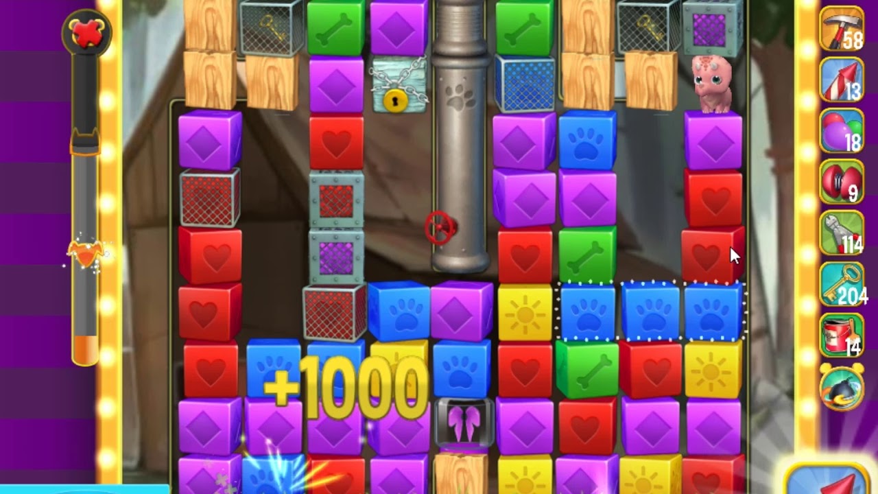 Pet Rescue Saga level 2622 no boosters ►TOBIAS DEAMON◄