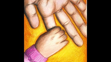 Two Little Feet- The Crabb Family (Lyrics)