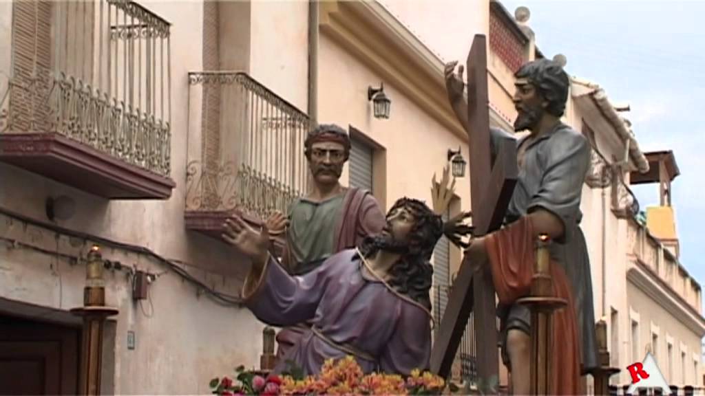 Viernes - Procesión del camino del calvario 2013