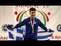 Taekwondo european champioship 2019 achilleas bantis 58kg