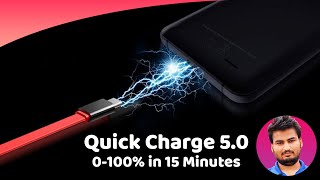 0-100% in Just 15 Minutes | Qualcomm Quick Charge 5.0 is Amazing 