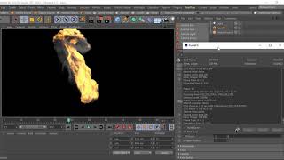 FumeFX Cinema 4d Fire (Amharic) tutorial