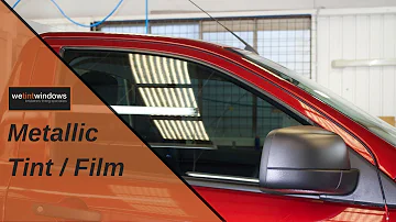 Metallic Tint / Film - Metallic Car Window Tint: Brisbane & Logan