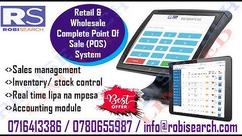 Cloud-based Retail POS Software for Small Businesses |Free DEMO