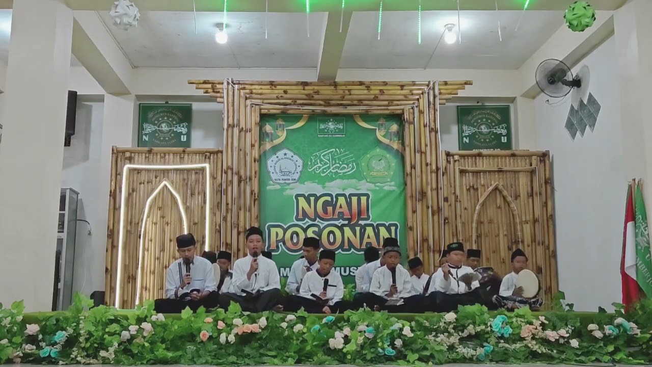 Banjari Putra-Tasyakur Menyambut Bulan Ramadhan