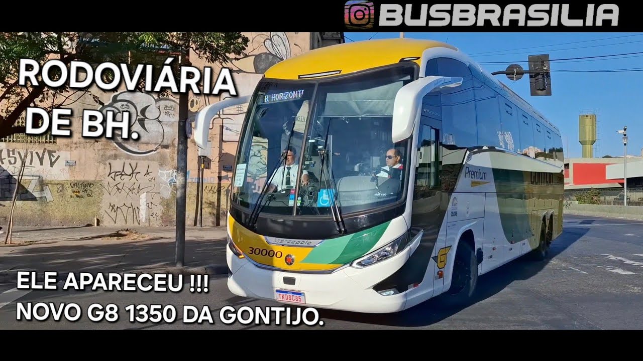 MOVIMENTAÇÃO DE ÔNIBUS I AGOSTO - 2025! RODOVIÁRIA DE BELO HORIZONTE MG 