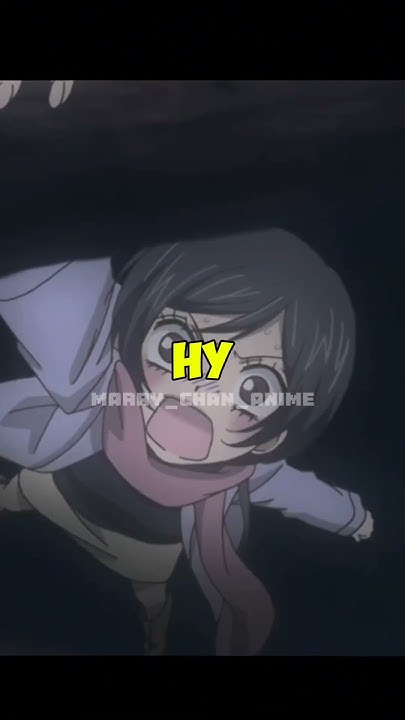 СХИТРИЛА И СПАСЛАСЬ😨🦊 #анимемомент #anime - YouTube