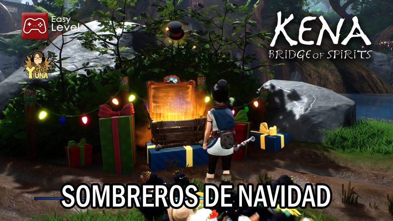 Kena: Bridge of Spirits - Sombreros de Navidad II Sub Español