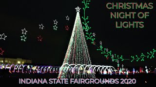 Christmas Night of Lights at Indiana State Fairgrounds 2020