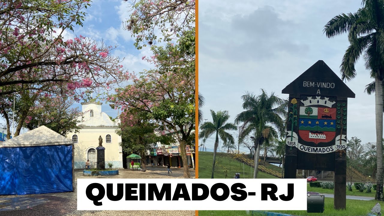 CONHEÇA QUEIMADOS- CIDADE DA BAIXADA FLUMINENSE