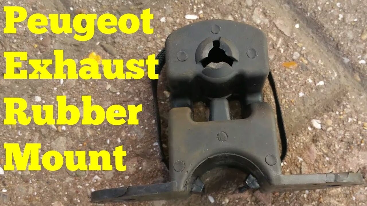 peugeot 1007 FRONT/MIDDLE Exhaust Mount Rubber Hanger Mounting
