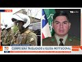 Cuerpo de mártir de carabinero será trasladado a iglesia institucional