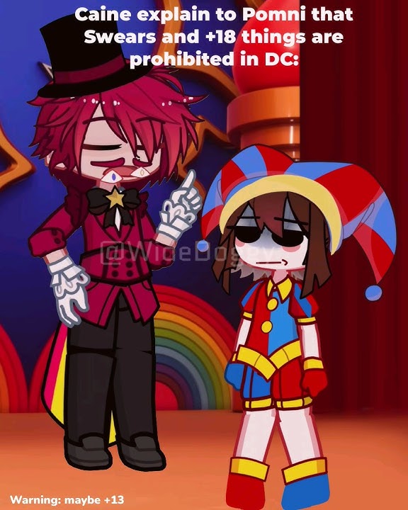 DIRTY MIND👀(Caine x Moon) TADC❤️🎪  #theamazingdigitalcircus #gl2 #gachalife2 #gachalife #gachaclub