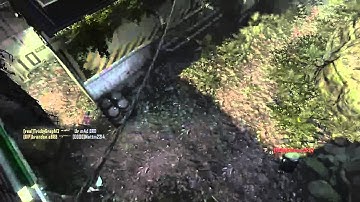 Black Ops 2- Random Combat axe Across Map