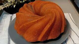 Just add a glass of WATER! The fluffiest cake I've ever made! 😱Turkish marble cake.