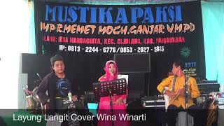 Layung Langit Cover Wina Winarti (LIVE SHOW LEGOKJAWA CIMERAK PANGANDARAN)