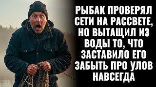 картинка: Рыбак проверял сети на рассвете, но вытащил из воды то, что заставило его забыть про улов навсегда