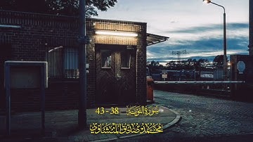 من الأرشيف تلاوة نادرة للشيخ محمد صديق المنشاوي من سورة التوبة الآية 38-43 من ختمة الأقصى 1964م