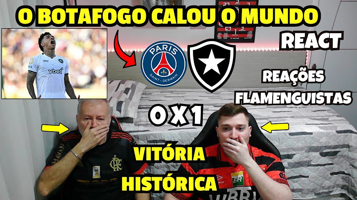 REACT PSG 0 X 1 BOTAFOGO BOTAFOGO SILENCED THE WORLD - BEST MOMENTS - CLUB WORLD CUP 2025.