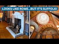 A Roman Villa…Hidden in a British Mansion | Ickworth Hall | National Trust | Suffolk, UK
