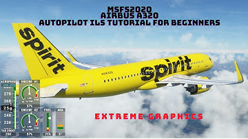 Microsoft Flight Simulator 2020 - A320neo - Full ILS Landing Tutorial For Beginners