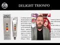 Стойкая крем-краска для волос Constant Delight Trionfo Семинар Максим Бирюков часть 1 апрель 2020