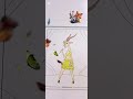 Singing Gazelle in Zootopia 🦌🎤#KpopArt #Zootopia #GoatDiva #Shorts #ColorPop #Trending