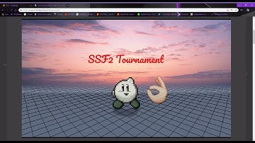 SSF2 Level 9 CPU tournament (Part 1)