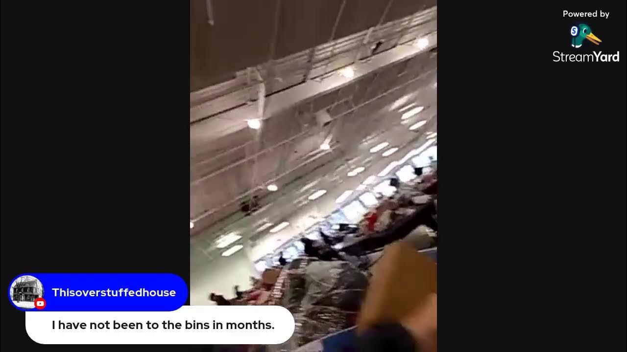 Live from Amazon bins store YouTube