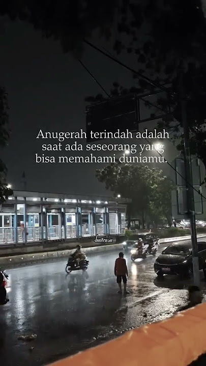 KATA-KATA HARI INI | ANUGERAH TERINDAH
