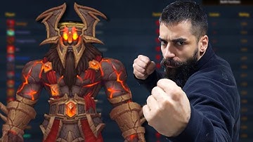 THE BEST WOW PVP PLAYER TRIES PVE