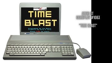 Time Blast (Atari ST / Gameplay #1083)