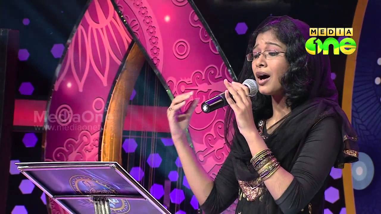 Pathinalam Ravu Season3 Rinu Rasak Singing Anju Neram Kaykal Neetti Epi7 Part4