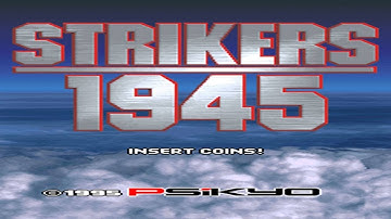 VIDEO GAME - Strikers 1945 (1995) - WALKTHROUGH - GAMEPLAY