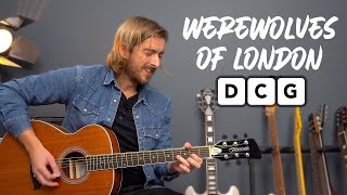 Werewolves Of London by Warren Zevon - Easy Guitar Tab - Guitar Instructor
