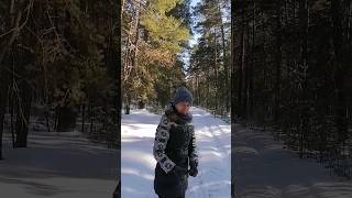 Как Же Хорош Ты, Зимний Лес! Красота! Так Тихо И Спокойно!) 🌲🌲🌲👌👌👌