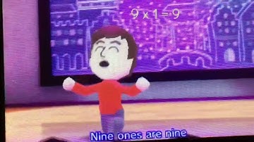 Tomodachi Life Song: 1 Times Table (Numberblocks Version) 