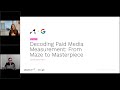 Adswerve + Google: Decoding Paid Media Measurement